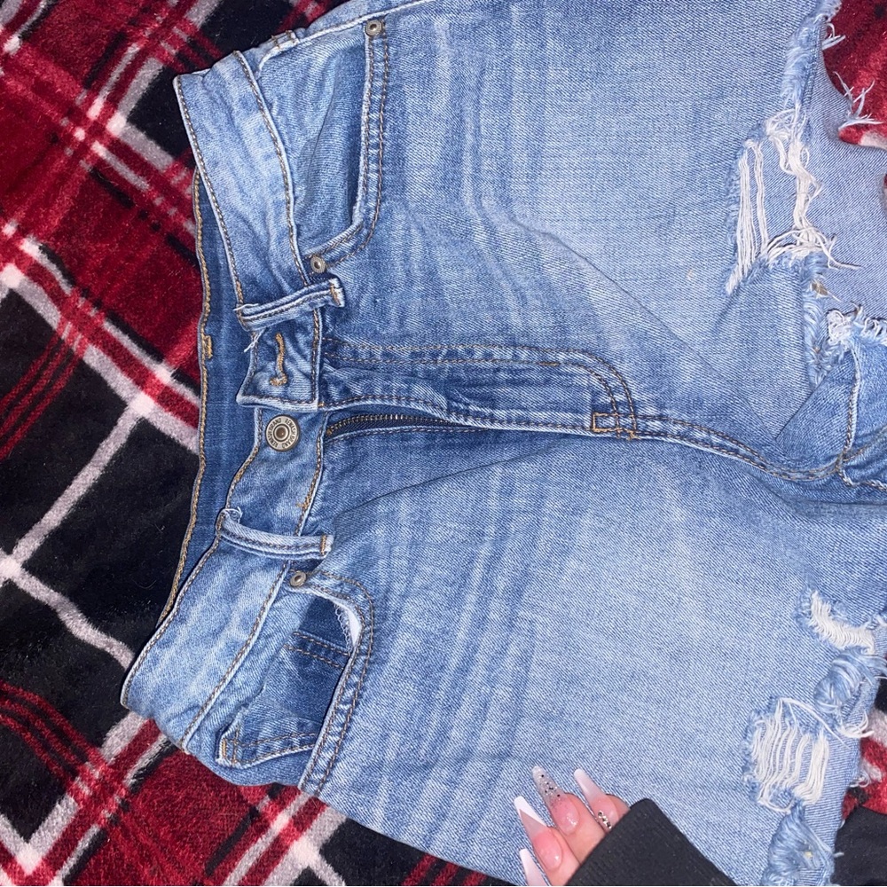 Ripped Jean Women’s Shorts